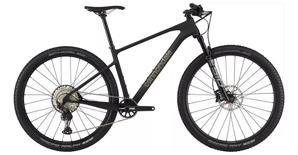 Bicicleta Cannondale Scalpel HT Carbon 3 MTB 29 Quadro L Preto 12V