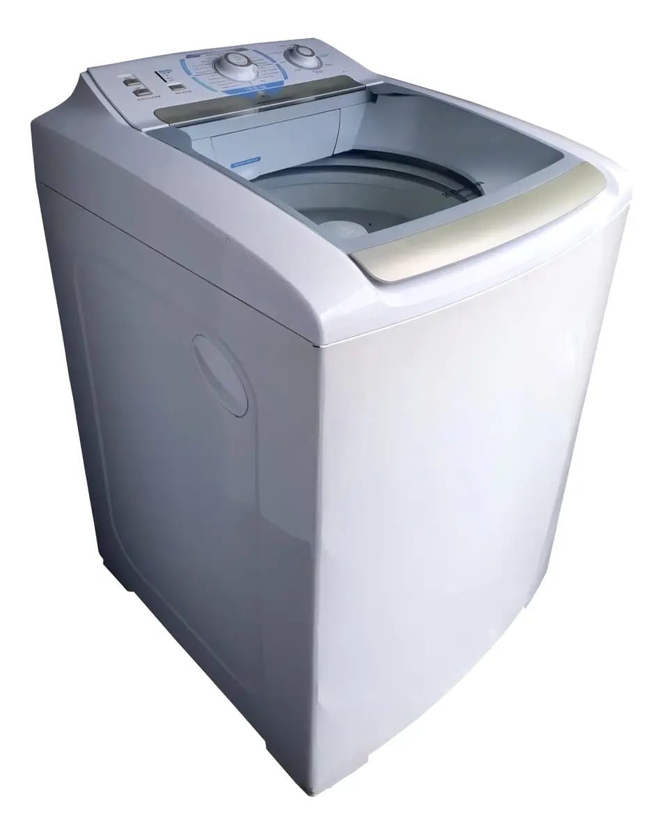Lavadora e secadora de roupas automática Electrolux LTS12 branca 12kg