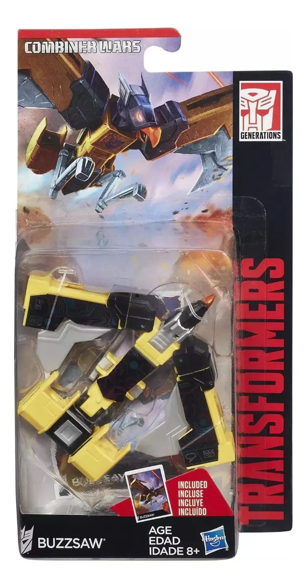 Boneco Transformers Combiner Wars Buzzsaw - Hasbro