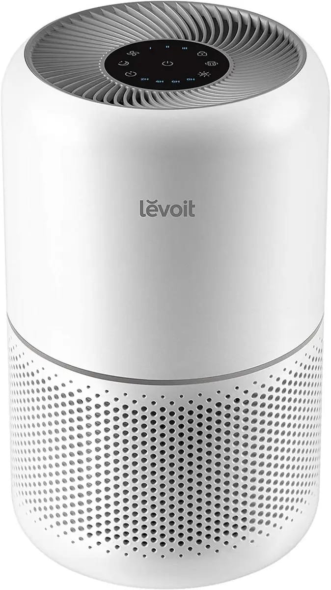 Purificador de ar Levoit Core 300, 99,97%, 24 dB, branco