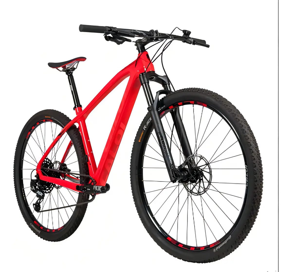 Bike Caloi Carbon Sport 2020 Vermelha