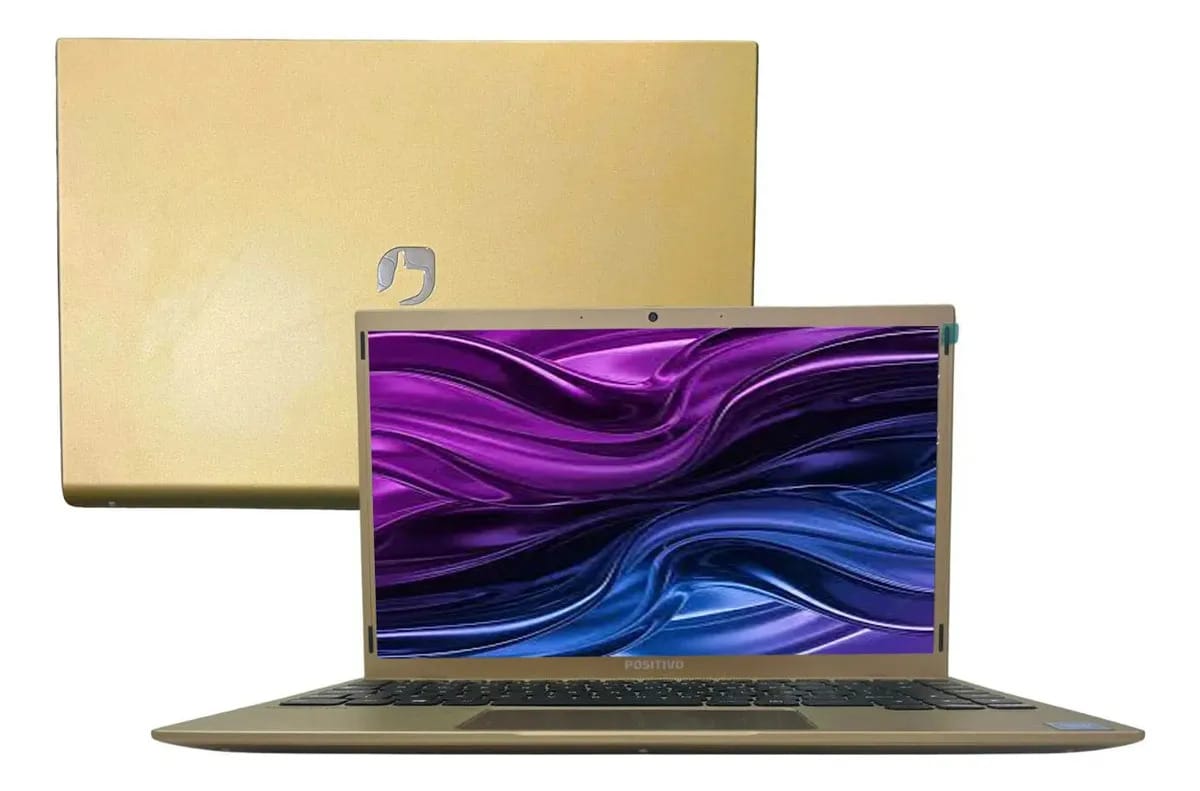 Positivo Motion x5‐Z8350 4GB RAM 128GB Dourado