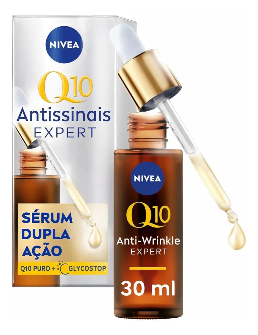 Nivea Q10 Sérum Antissinais Expert Dupla Ação - 30ml
