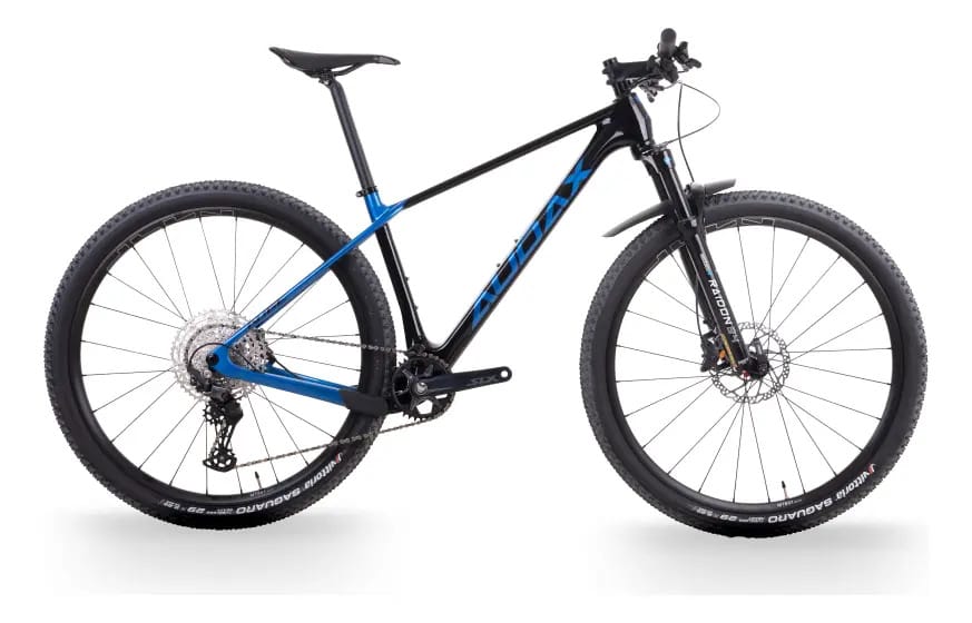 Bicicleta Audax Auge 555 My26 Deore 1x12 2026 Preto M 17