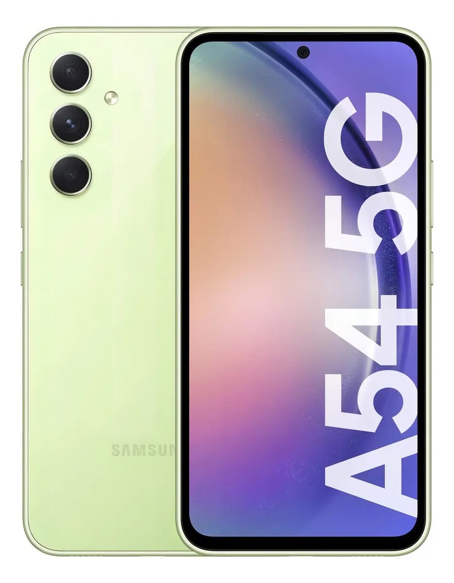 Samsung Galaxy A54 5G 5G 128 GB lima 8 GB RAM