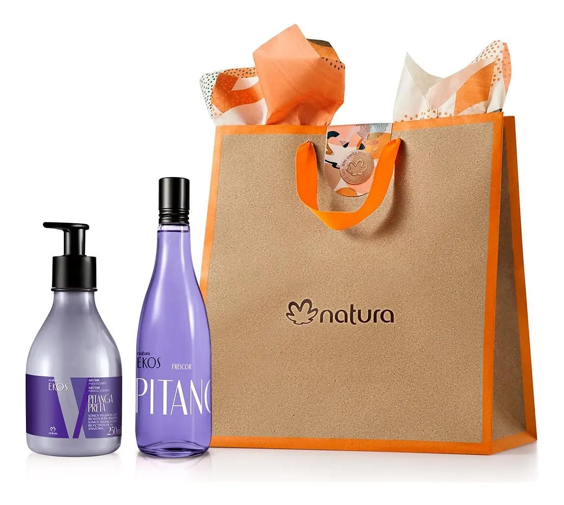 Presente Natura Ekos Pitanga Preta