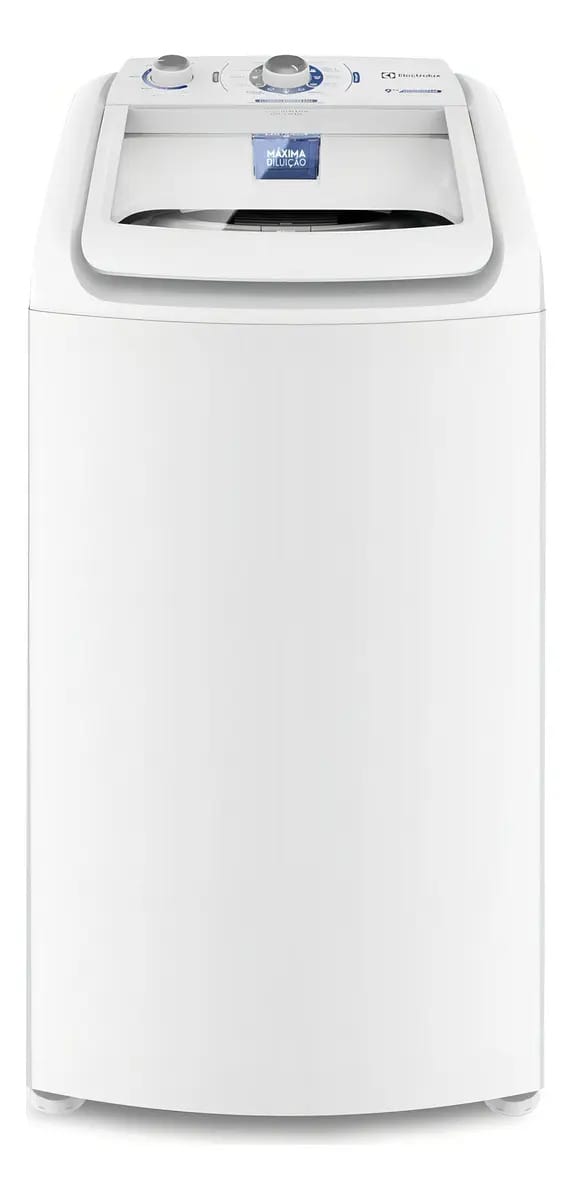 Máquina De Lavar 9kg Efficient Care Led09 Branco Electrolux
