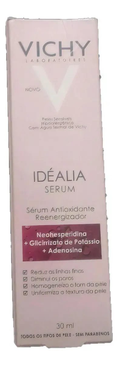 Sérum Serum Vichy Idéalia para todos os tipos de pele de 30mL