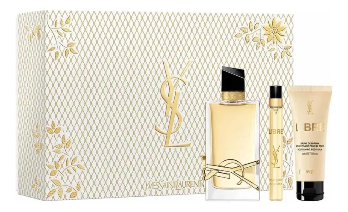Ysl Libre Edp Fem 90ml body Lotion 50ml travel Size 10ml