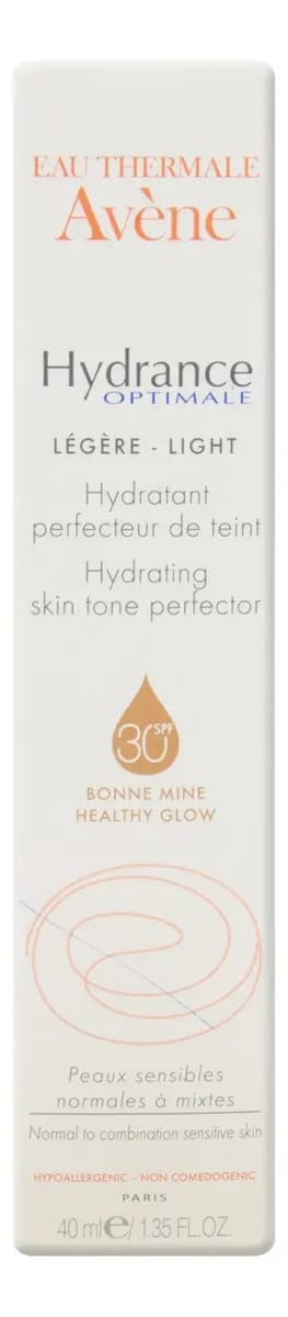 Hidratante Uniformizador FPS 30 Eau Thermale Avène Hydrance Optimale Caixa 40ml