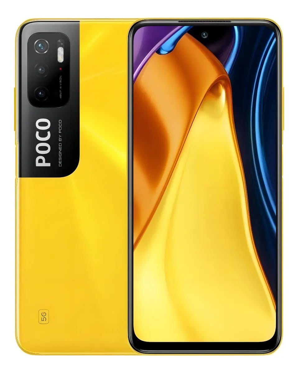 Xiaomi Pocophone Poco M3 Pro 5G Dual SIM 64 GB poco yellow 4 GB RAM
