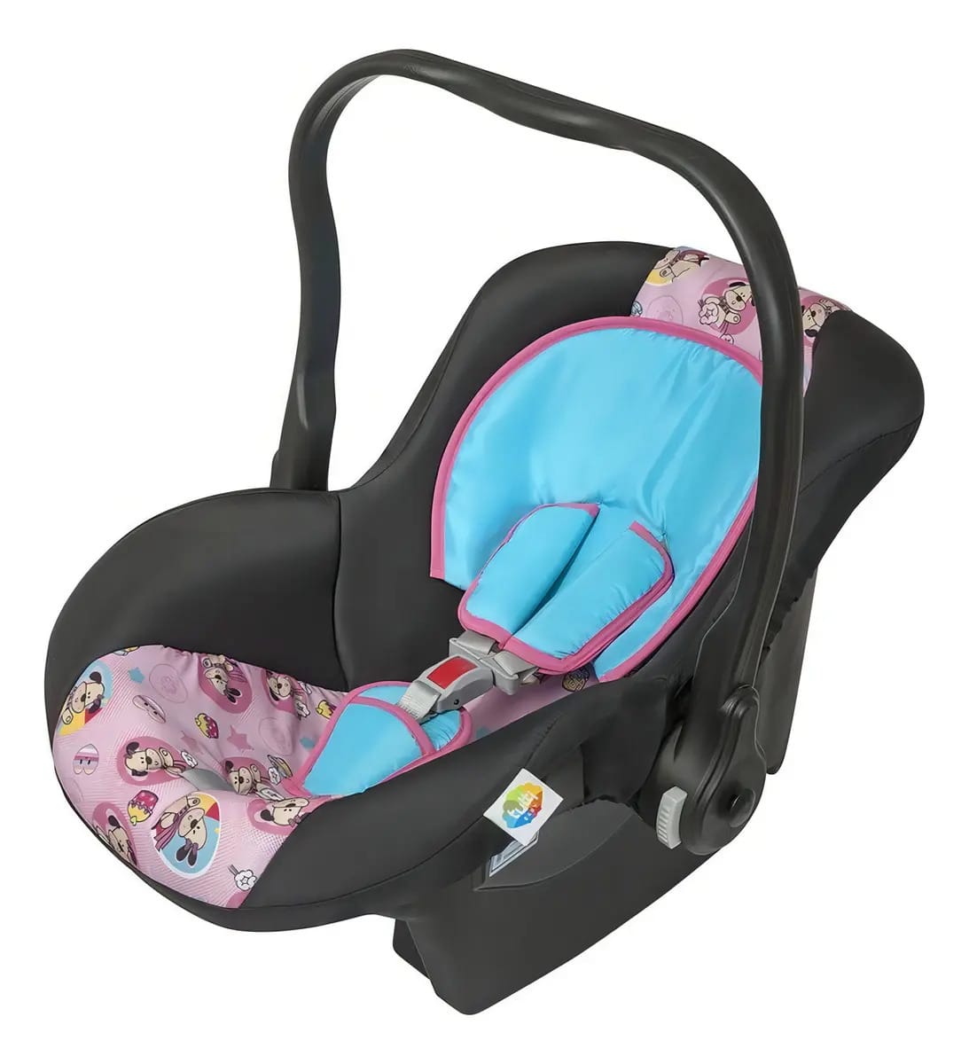 Bebê Conforto Para Carro De Menina Tutti Baby