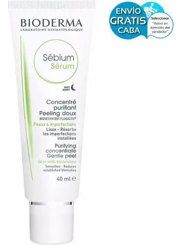 Sérum Serum Bioderma Sébium para todos os tipos de pele de 40mL