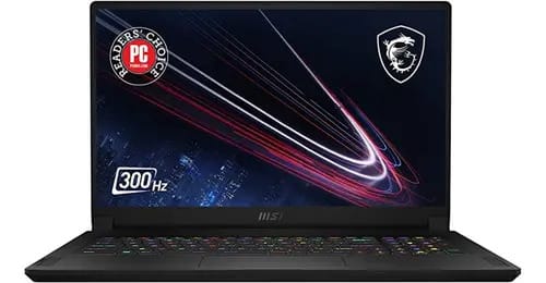 Msi Stealth Gs76 I7 11800h 64 GB 1 TB Rtx 3080 16 GB 17,3 Fhd Cor Preto