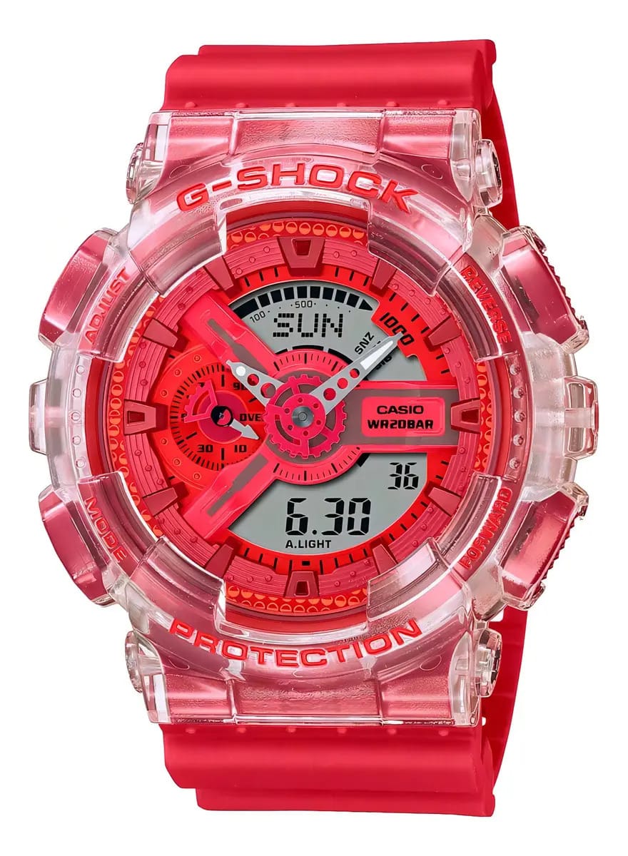 Casio G-Shock GA-110GL-4ADR 42mm preto