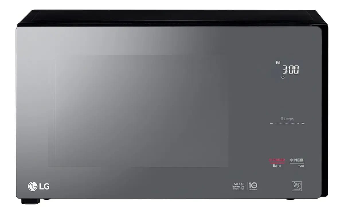 Forno de microondas LG 42 Lt Neochef com dourador - MH8296dir