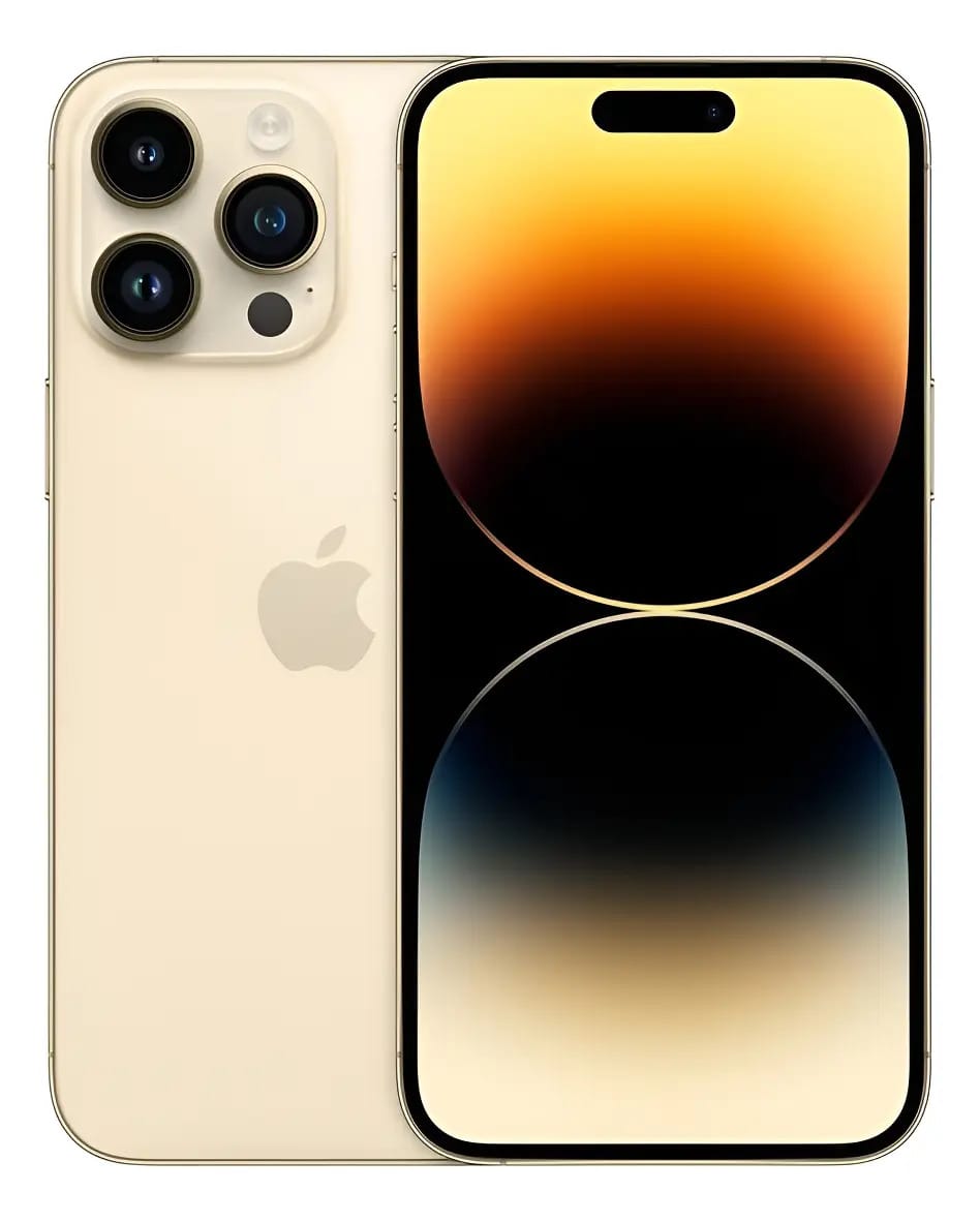 Apple iPhone 14 Pro Max (somente Esim) (256 Gb) - Dourado