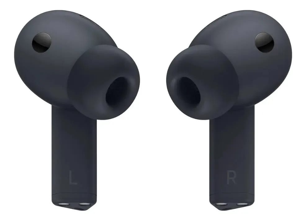 Fones de ouvido Galaxy Buds 3 Fe Grey + Fit3 Black