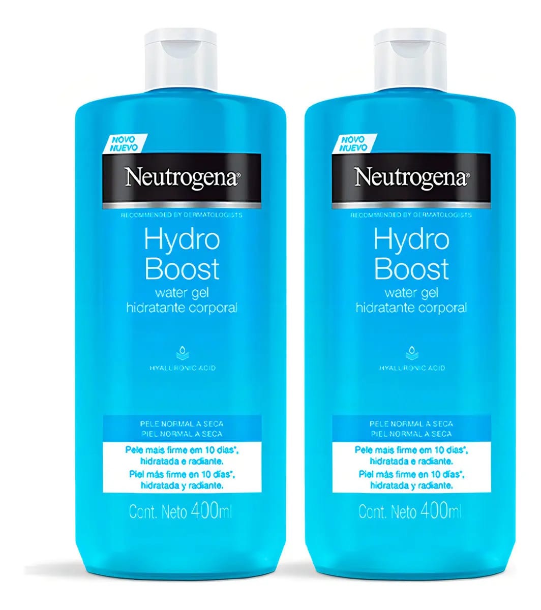 Pacote x2 Creme Corporal Hydro Boost 400ml Neutrogena