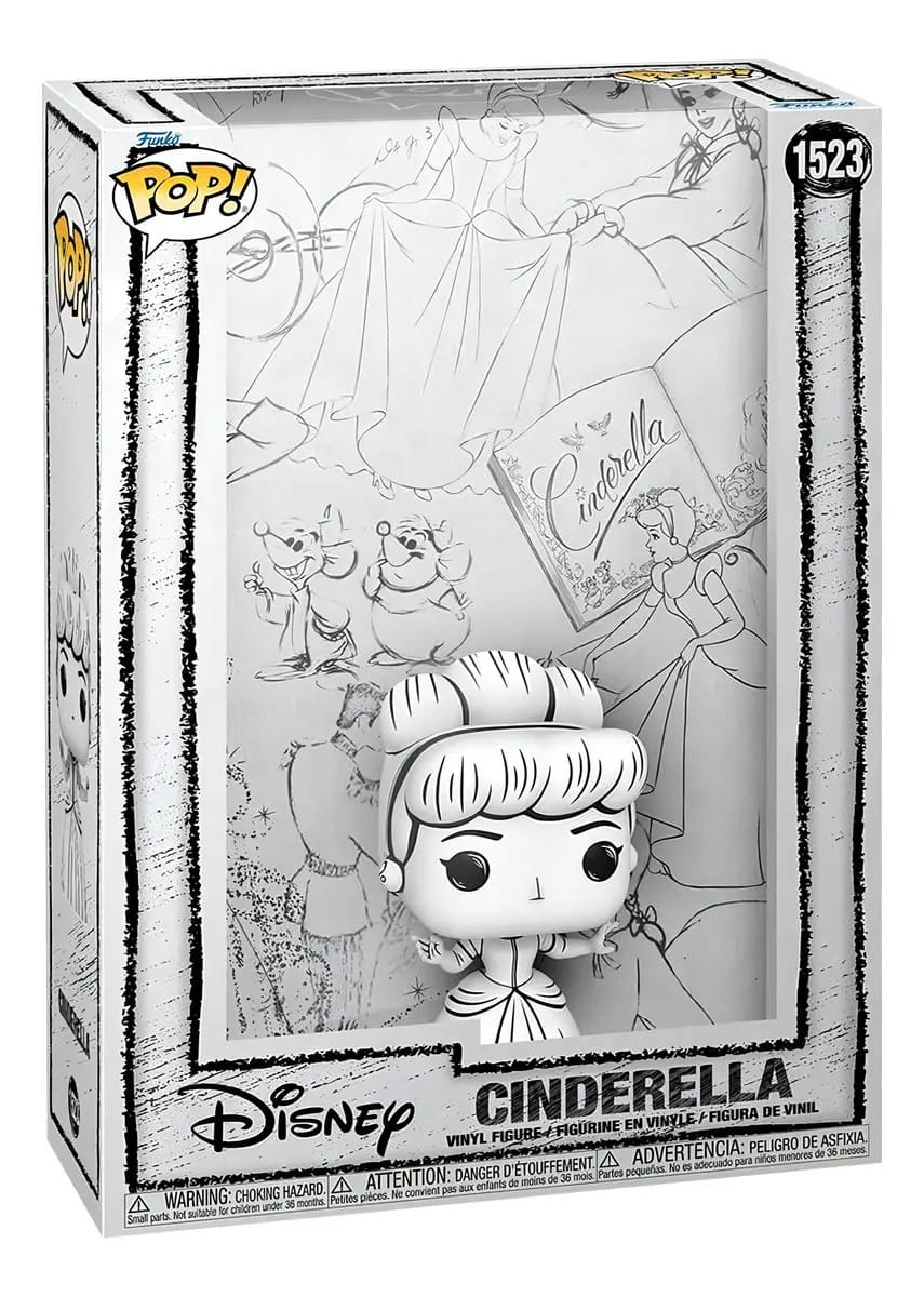 Funko Pop! Disney: Esboçada - Cinderela