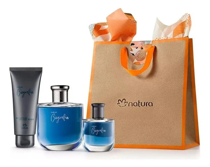Biografia Colonia Masculino Natura