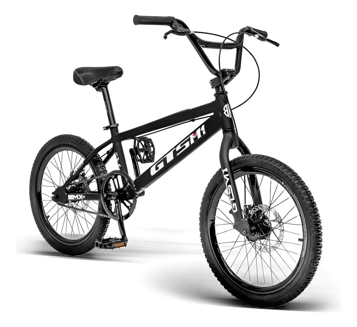Bicicleta Gts Skx Aro 20 Freio A Disco | Gts M1 Skx Cor Preto