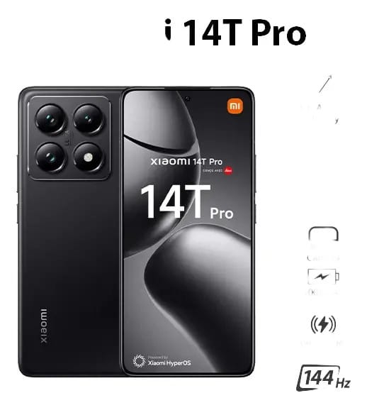 Xiaomi Xiaomi 14T Pro 512GB 12GB RAM Preto