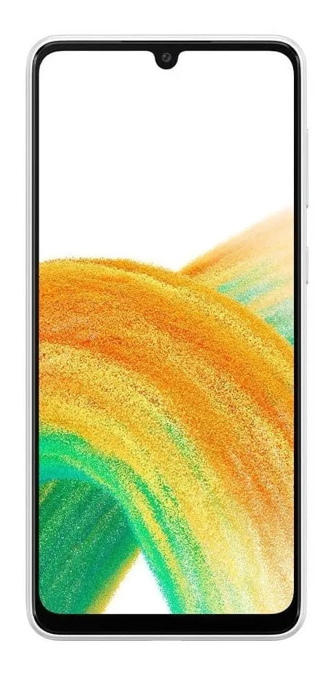 Samsung Galaxy A33 5G 5G 128 GB branco 8 GB RAM
