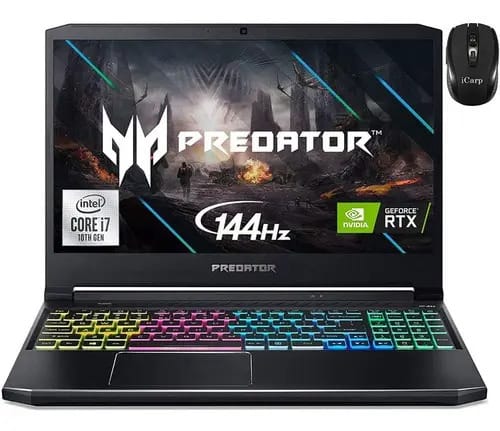 Acer Predator Helios 2048GB Preto