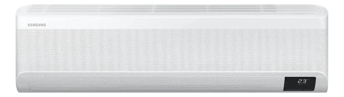 Inversor Samsung Windfree, ar condicionado frio/térmico 18000 BTU branco AR18ASEAAWK