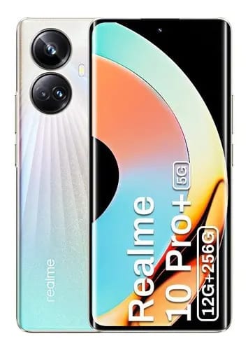 Celular Realme 10 Pro Plus 5g 6,7 polegadas 2160hz 67w
