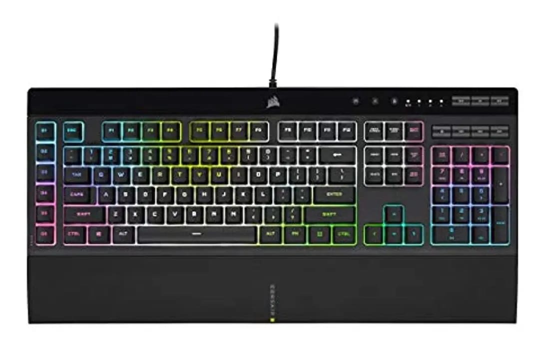 Corsair K55 RGB Pro Membrana