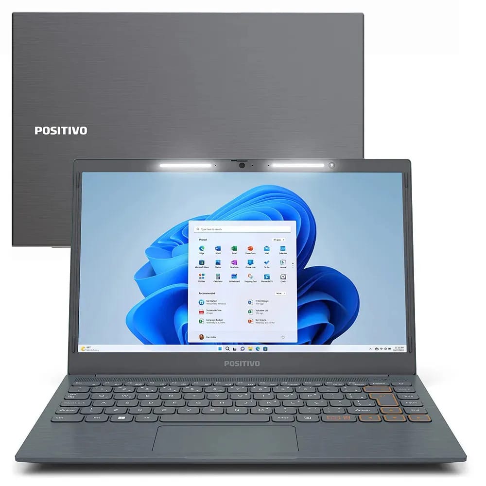 Positivo Positivo Vision N5030 4GB RAM Cinza