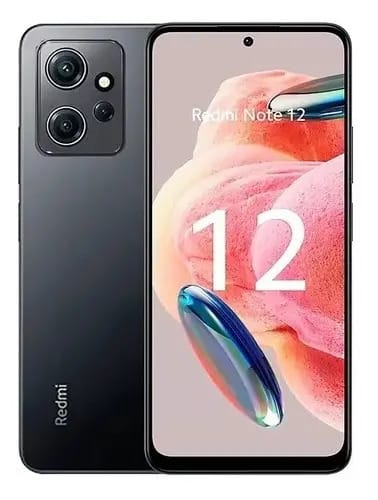 Redmi Note 12 128gb 4gb Cor Preto