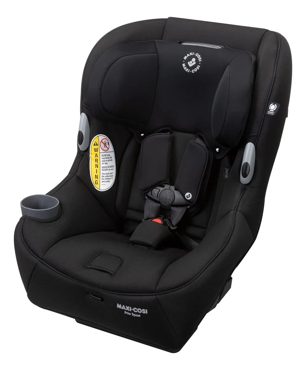 Maxi Cosi (pria Sport) CC312fza - Cadeirinha conversível 2 em 1, preta meia-noite