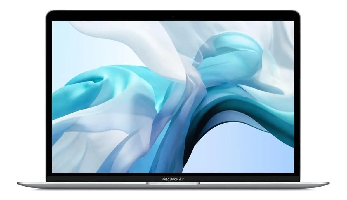 Apple MacBook Air A1932 (True Tone 2019) Prata 13" 2560 px x 1600 px Intel 8210Y 8GB de Ram