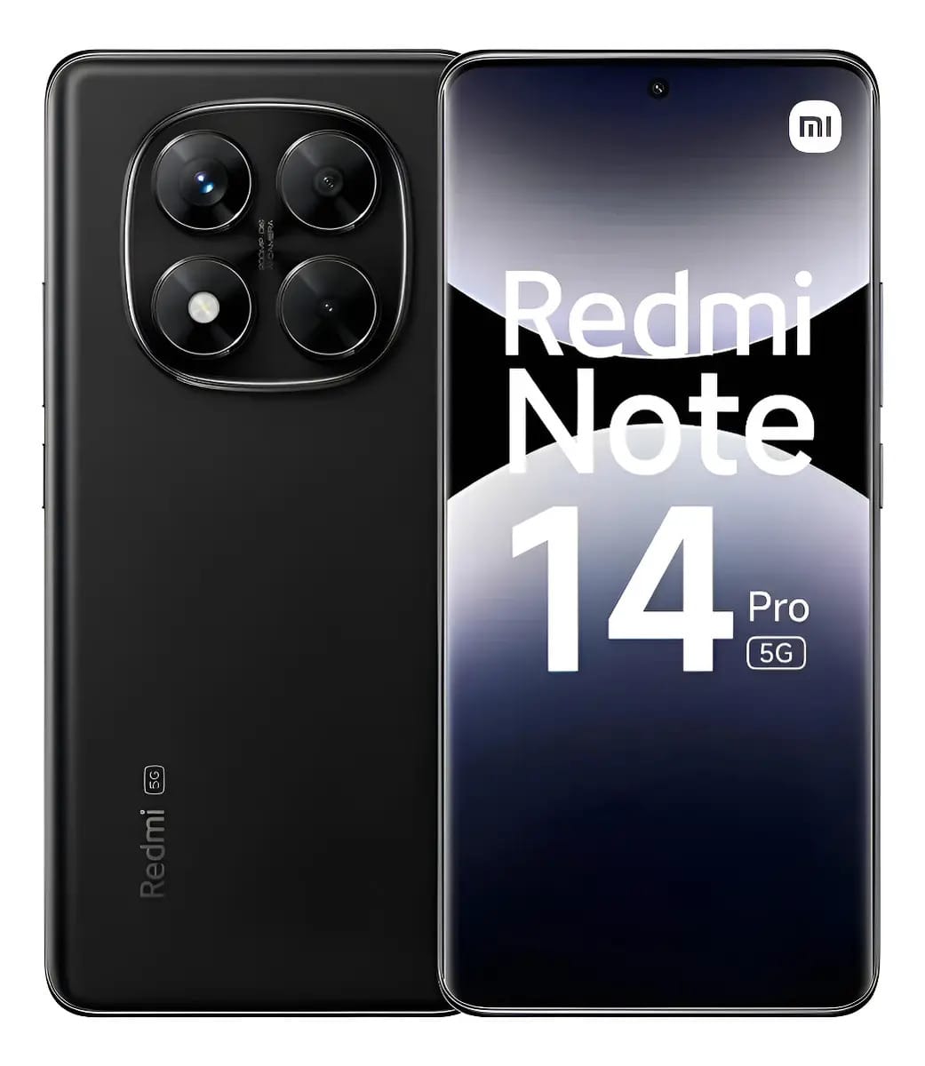Redmi Note 14 Pro 5g Dual Sim 512gb 12gb Ram Preto