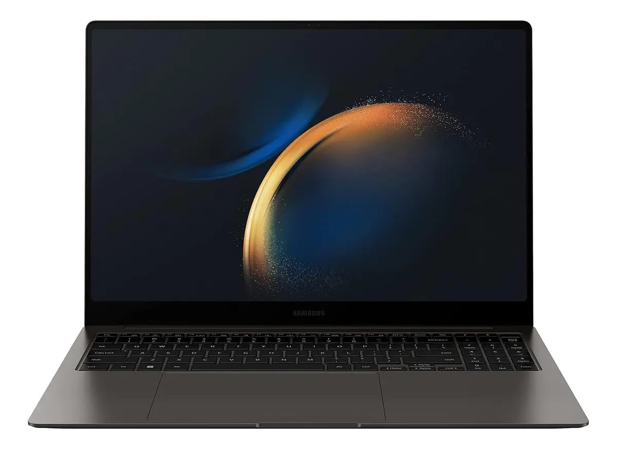 Samsung Galaxy Book3 Pro 512gb Ssd 16gb Ddr5 120hz Cor cinza escuro