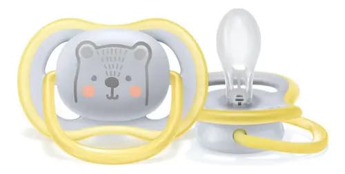 Chupeta Ultra Air Urso 6-18 Meses Avent