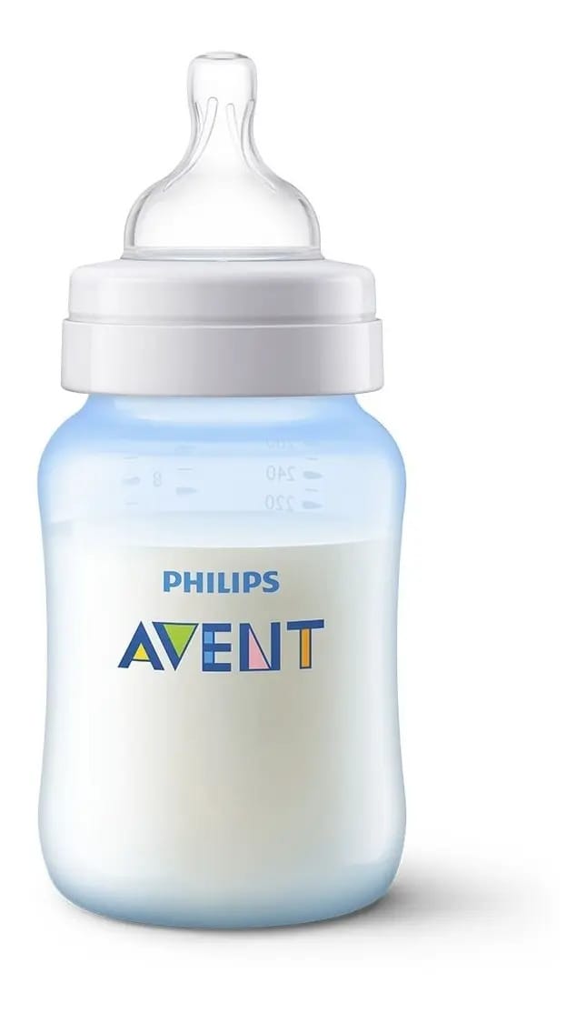 Garrafa anti-cólica Avent Blue 260ml Scf815/17 Philips