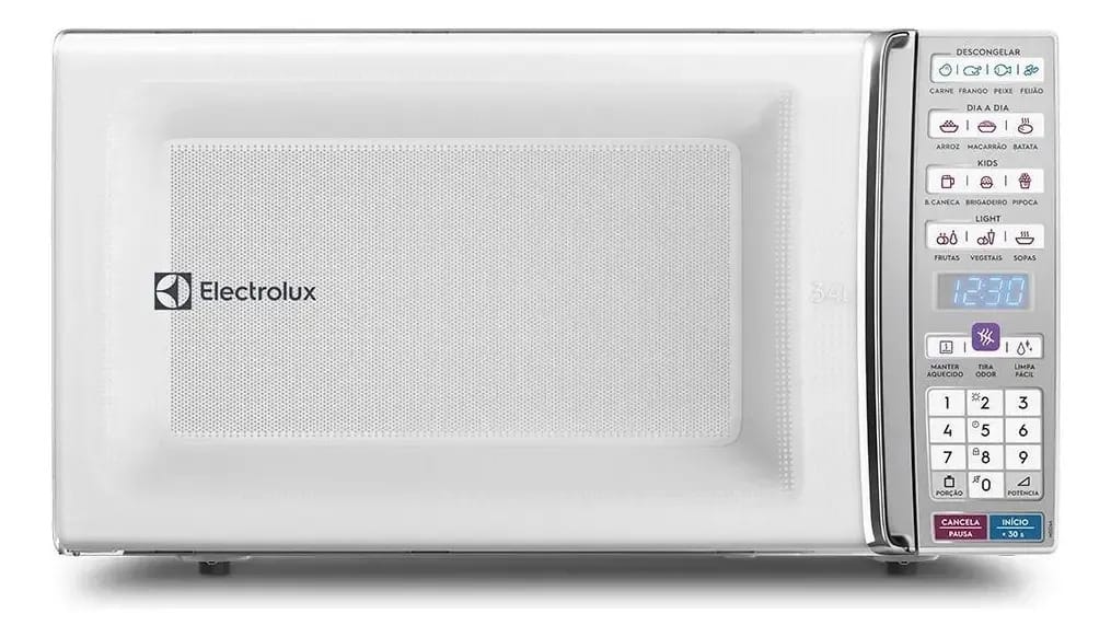 Micro-ondas Electrolux 34l Branco Meo44