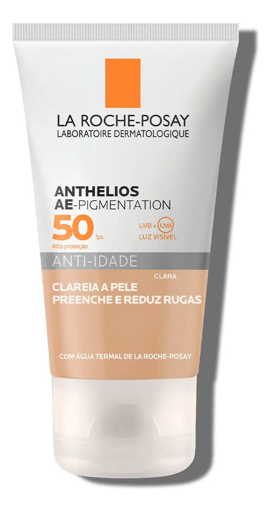 Protetor Solar Anthelios Ae-Pigmentation Fps 50 Cor Clara 40g La Roche-posay