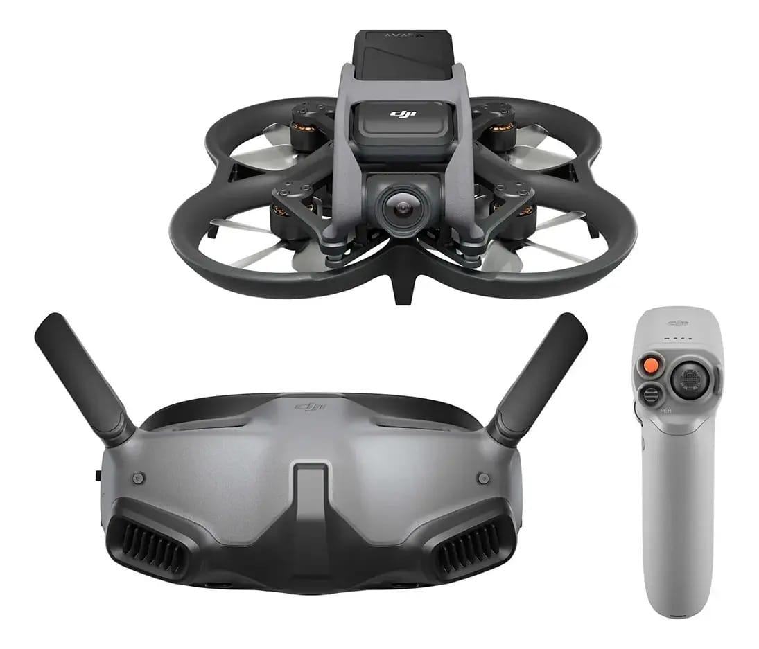 Drone Fpv Dji Avata Explorer Combo 4k 1 Bateria C/ Nota