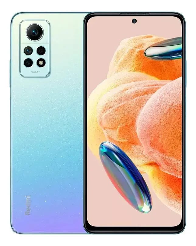 Xiaomi Redmi Note 12 Pro Dual SIM 256 GB azul-claro 8 GB RAM