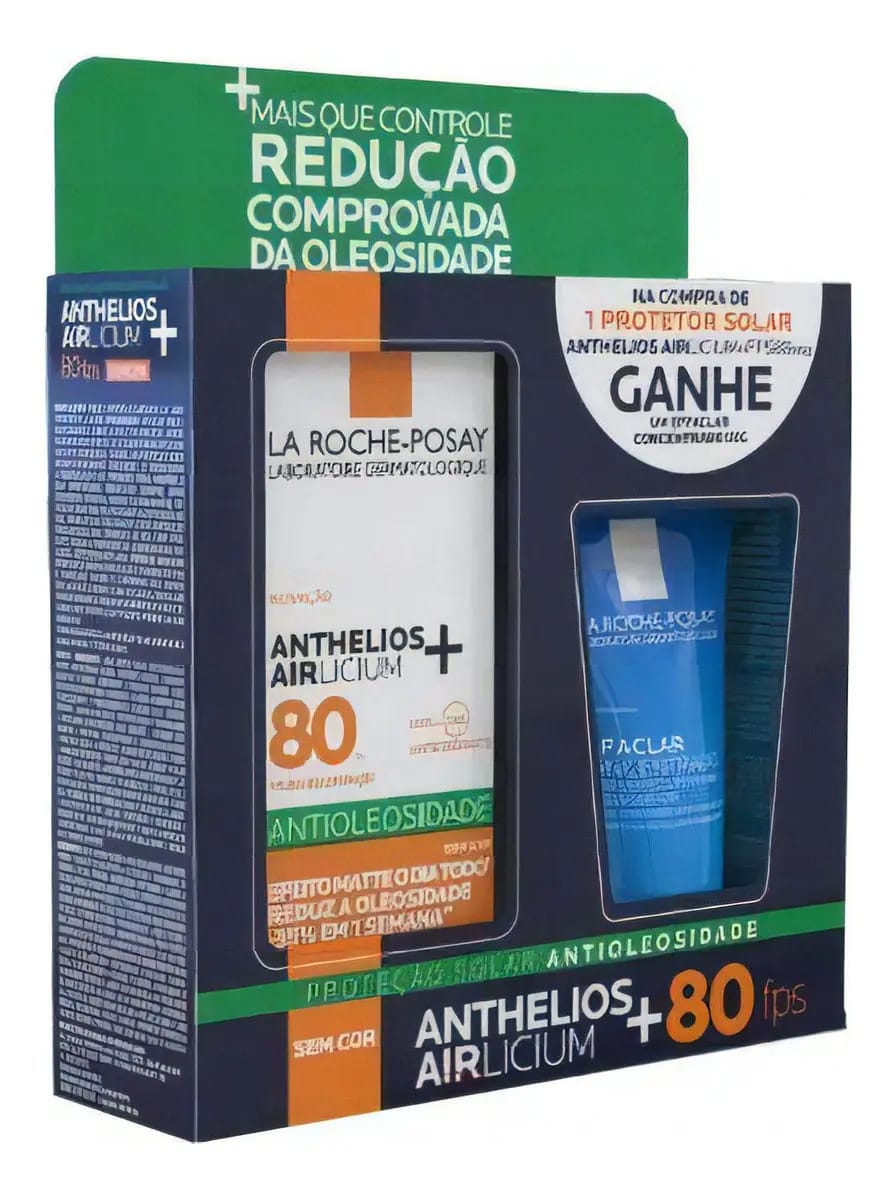 Kit La Roche Posay Protetor Solar Anthelios Airlicium+fps80