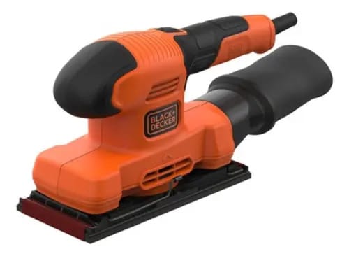 Lixadeira Orbital 1/3 Folha 150w Black+decker