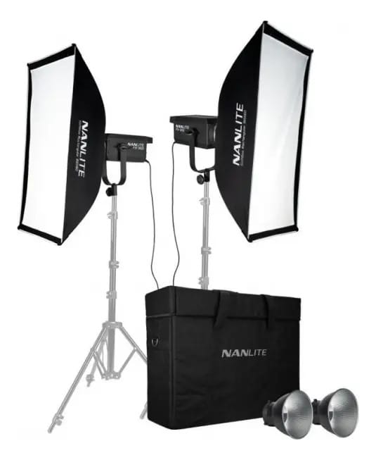 Nanlite Fs-300 Dois Kits Sem Tripé