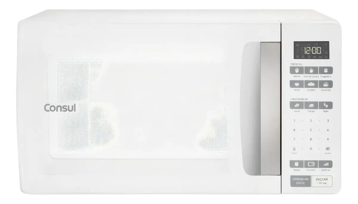 Micro-ondas Consul CMS45A branco 32L