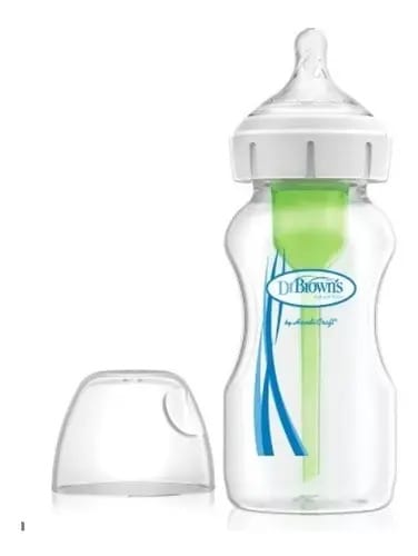 Mamadeira Vidro Dr. Browns 270 Ml Boca Larga 01 Unidade
