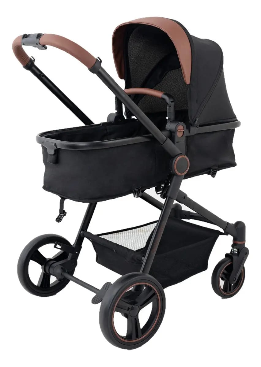 Carrinho De Bebê Ivy Black Galzerano